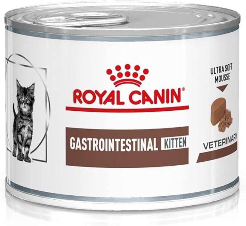 

Royal Canin Veterinary Gastrointestinal Kitten 12 x 195 g