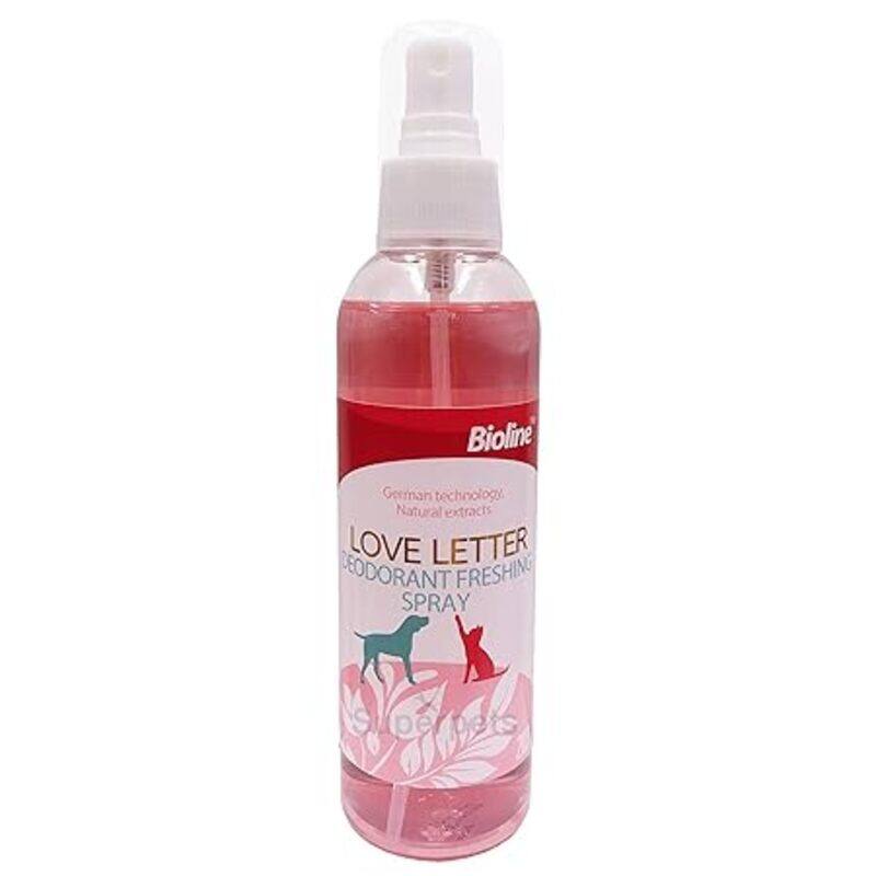 

Bioline Deodorant Freshing Spray 207 ml Love Letter