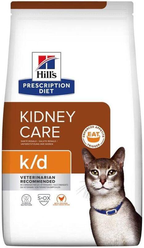 

Hill's Prescription Diet K/D Feline Kidney Care Dry Food 3kg