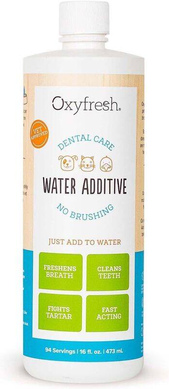 

Oxyfresh Premium Pet Dental Care Solution Pet Water Additive 473 ml