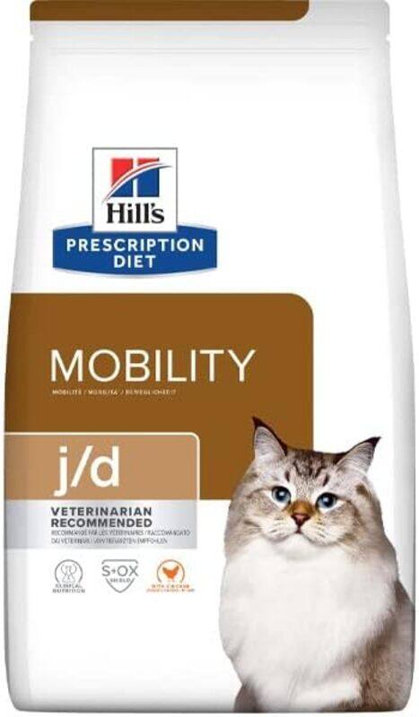 

Hill's Feline Prescription Diet Feline j/d Joint Care Dry Cat Food 1 5 kg
