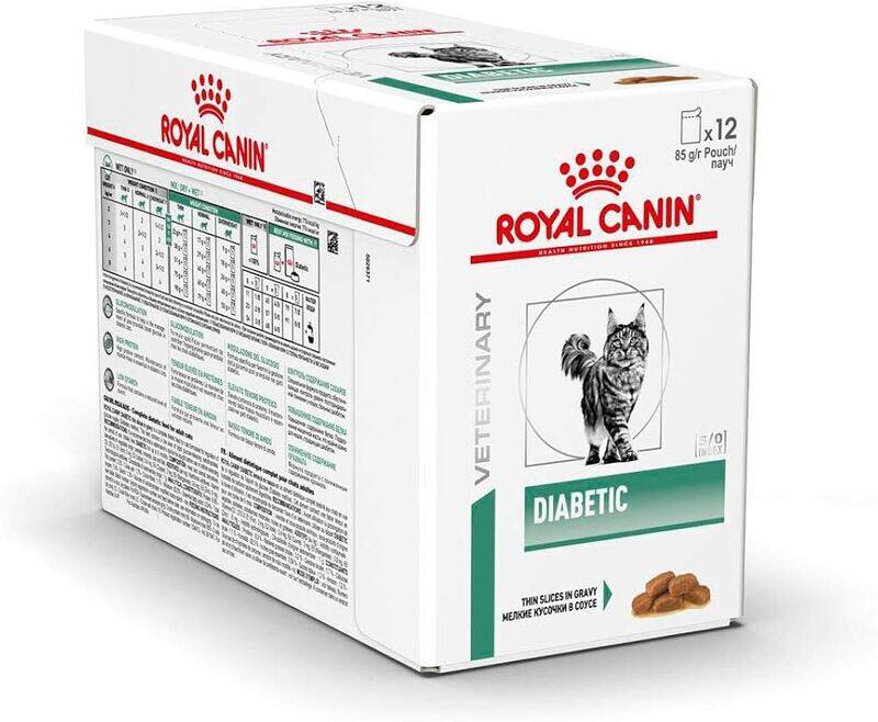 

Royal Canin Cat Diabetic Cat Food, 12 x 85g