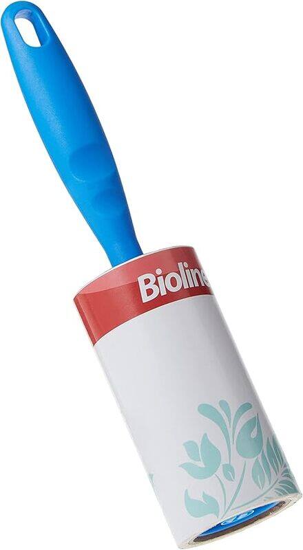 

Bioline Pet Hair Remover Sticky Roller With 60 Sticky Tape Layers