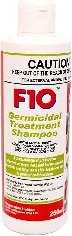 

F13 F10 Germicidal Treatment Shampoo, 250 ml