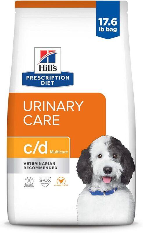 

Hill's PRESCRIPTION DIET Urinary Care Dog Food with Chicken s 354g