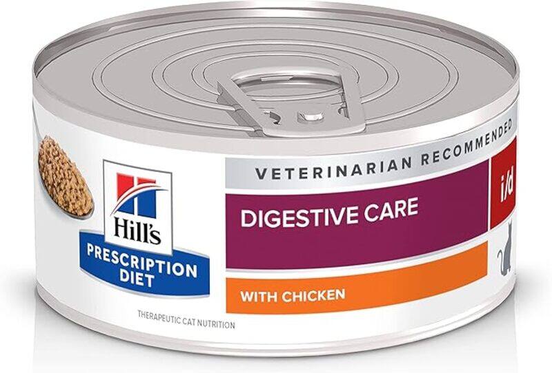 

Hill's Prescription Diet i/d Digestive Care Canned Cat Food - 156g