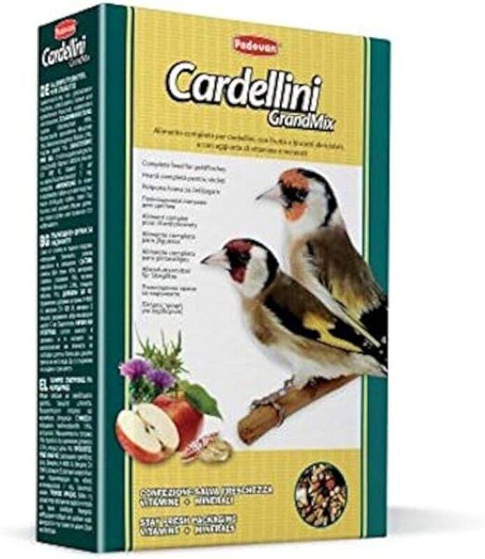 

Padovan Grandmix Cardellini Bird Food for Goldfinches- 800g
