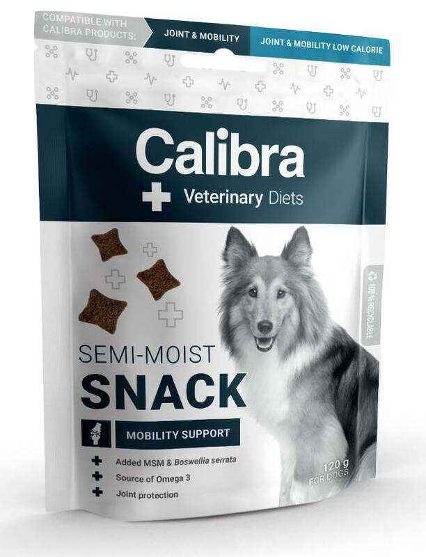 

Calibra VD Dog Semi-Moist Snack Mobility Support 120g