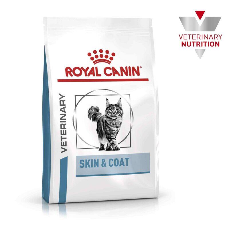 

ROYAL CANIN Vet Health Nutrition Feline Skin & Coat 1.5 KG