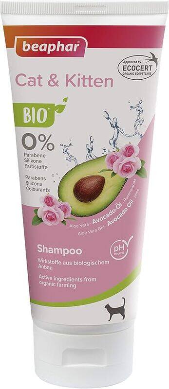 

BEAPHAR Bio Cosmetic Cat Shampoo 200ml