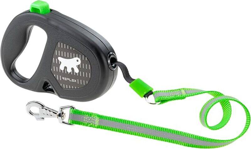 

Ferplast Flippy ONE Reflex Reflective Extendable Dog Lead GREEN