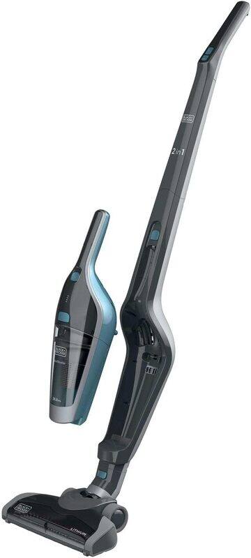 

Black+Decker Black Decker 14 4V 28 8Wh Cordless Stick Vacuum Cleaner, 2Ah Lithium Ion Battery 2in1 Floor, Detachable Handheld Vacuum, Self Standing Mode and a Du