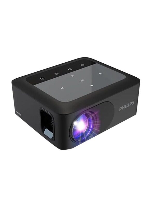 

Philips NeoPix 110 Home Projector, NPX110/INT, Black