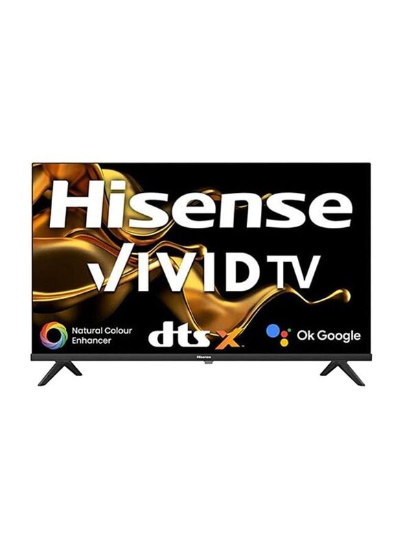 

Hisense 43-inch T2 Full HD Smart TV, 43A4G, Black