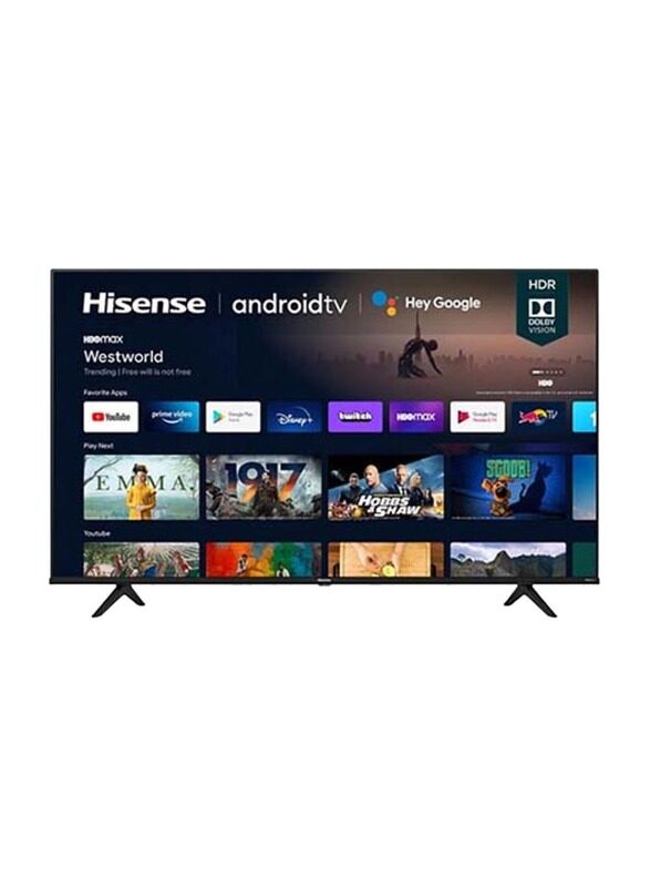 

Hisense 43-inch UHD LED Smart TV, 43A62GS, Black