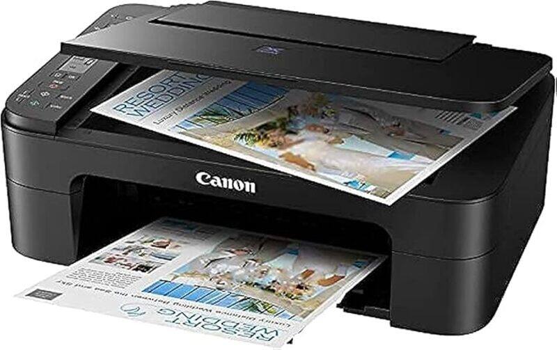 

Canon PIXMA TS3340 Inkjet Printer, Black, More than a multifunctional ,Compact, affordable and comprehensive