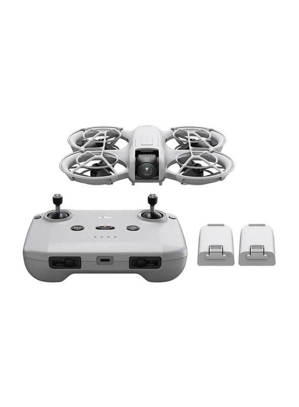 

Dji Neo Fly More Combo Drone with 4K UHD Camera, 12MP, Follow Me Drone With Palm Takeoff, AI Subject Tracking, QuickShots, Stabilized Video, with RC-N3 &