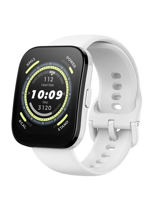 

Amazfit 1.91-inch Bip 5 Smart Watch, GPS, White