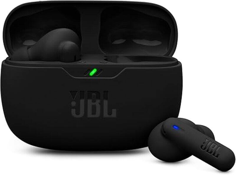 

JBL Wave Beam 2 Adaptive Noise Cancelling with Smart Ambient True Wireless Earbuds, Deep Bass, Comfort Fit, 40H Battery, Hands Free VoiceAware, Water