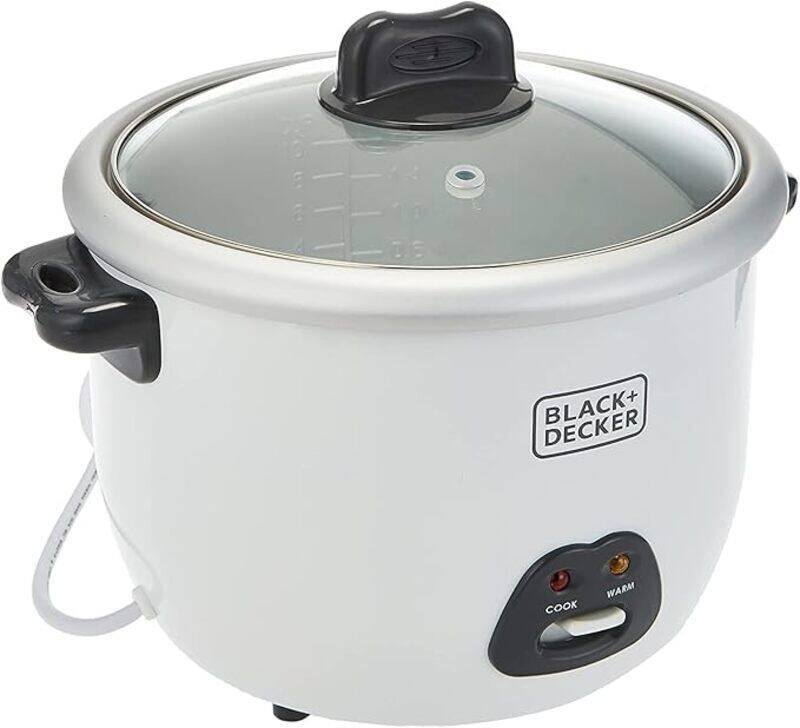

Black+Decker Black Decker Rice Cooker , RC1850 B5 SP