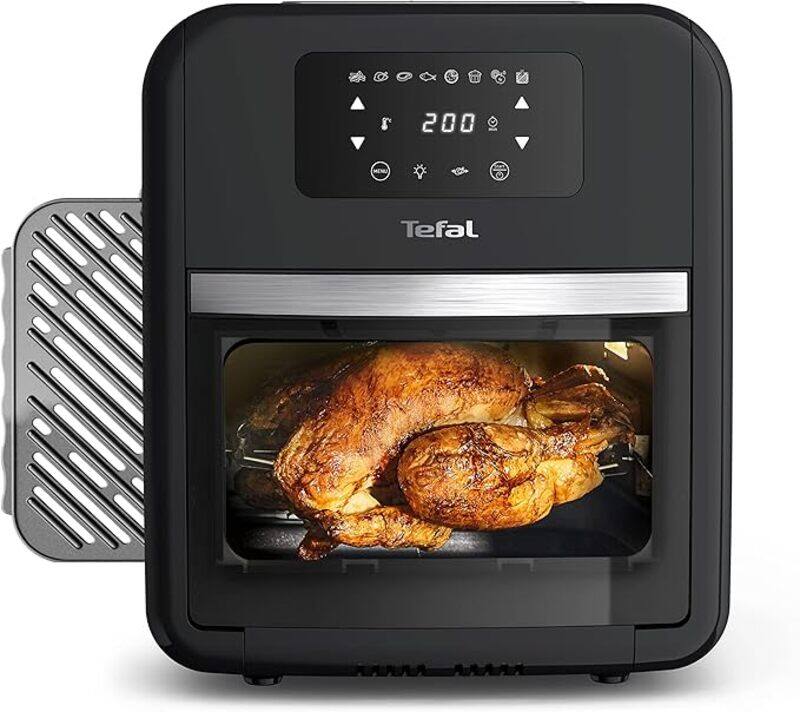

Tefal 9 in 1 Easy Fry Oven and Grill, 2050 Watts, Black, FW501827