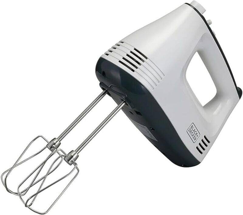 

Black+Decker Black Decker 300W Hand Mixer White M350 B5