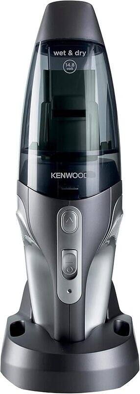 

Kenwood Wet & Dry Cordless Handheld Vacuum Cleaner With 14.8V Lithium-Ion Battery, 500ml Dust Capacity, 120ml Liquid Capacity For Home, Office And Car