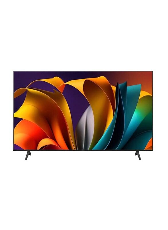 

Hisense 50-inch UHD LED Smart TV, 50A61N, Black