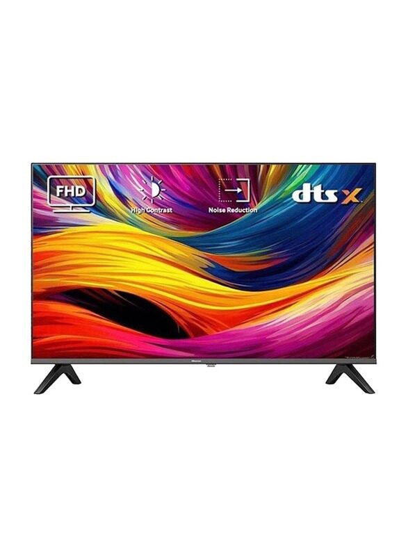 

Hisense 43-inch Full HD LED Smart TV, 43A4G, Black