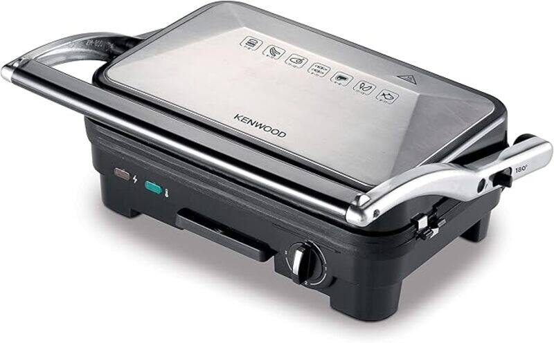 

Kenwood Health Grill 1800W Bkmetal ,Hgm50.000Si