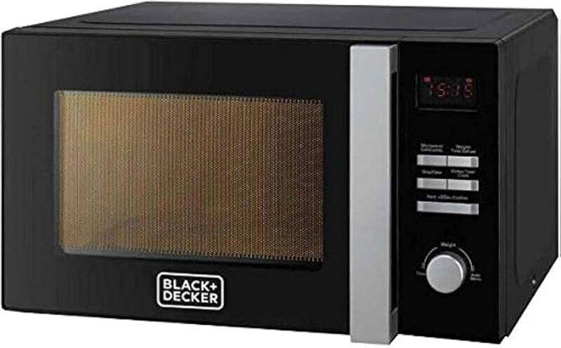 

Black+Decker BLACK DECKER 28L Combination Microwave Oven with Grill Black MZ2800PG B5