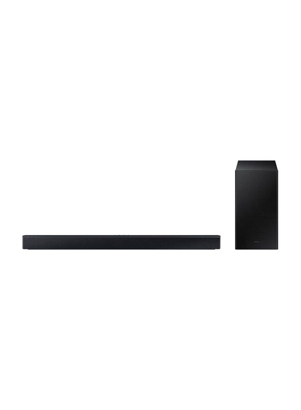 

Samsung 2.1 CH Wireless Sound Bar with Dolby Atmos, HW-C450/ZN, Black