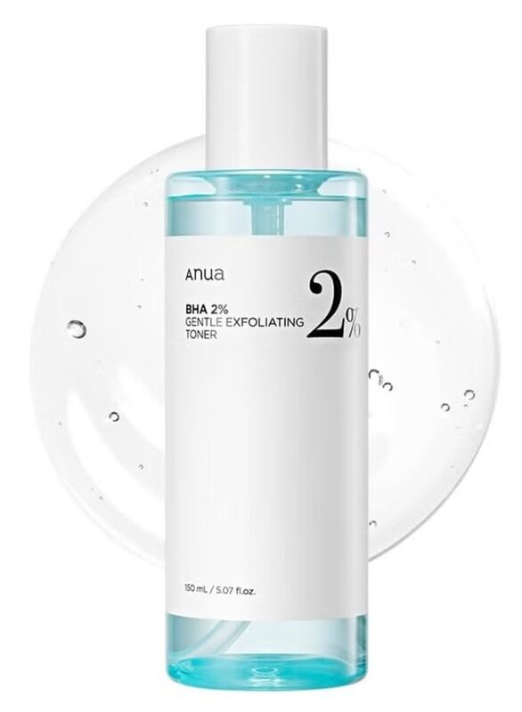 

Anua BHA 2% Gentle Exfoliating Toner Pore Clearing & Barrier Strengthening Formula