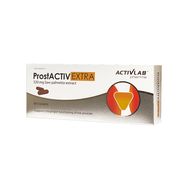 

Activlab Pharma Activlab ProstActiv Extra, 320mg Saw palmetto extract, 60 capsules