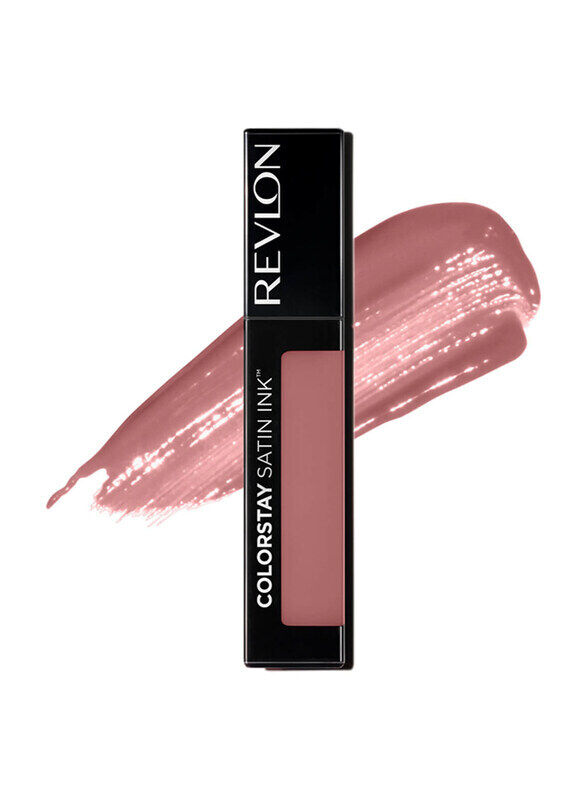 

Revlon ColorStay Satin Ink Liquid Lipstick, Partner In Crime, Pink