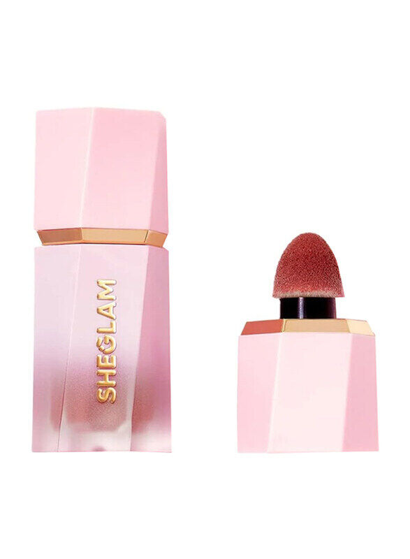 

Sheglam Colour Bloom Liquid Blush, Swipe Right, Pink