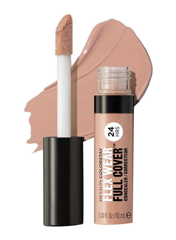 

Revlon ColorStay Flex Wear Full Cover Concealer, Latte, Beige