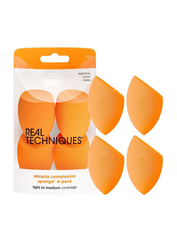 

Real Techniques Miracle Complexion Sponge Set, Orange