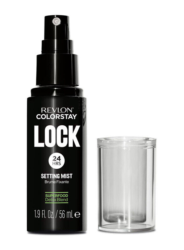 

Revlon ColorStay Lock Setting Mist, 56ml, Black