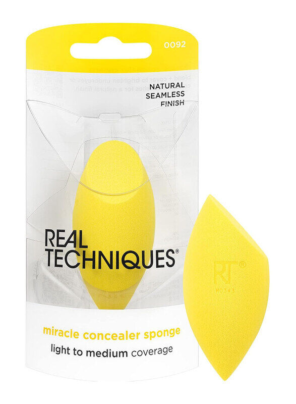 

Real Techniques Miracle Concealer Sponge, Yellow