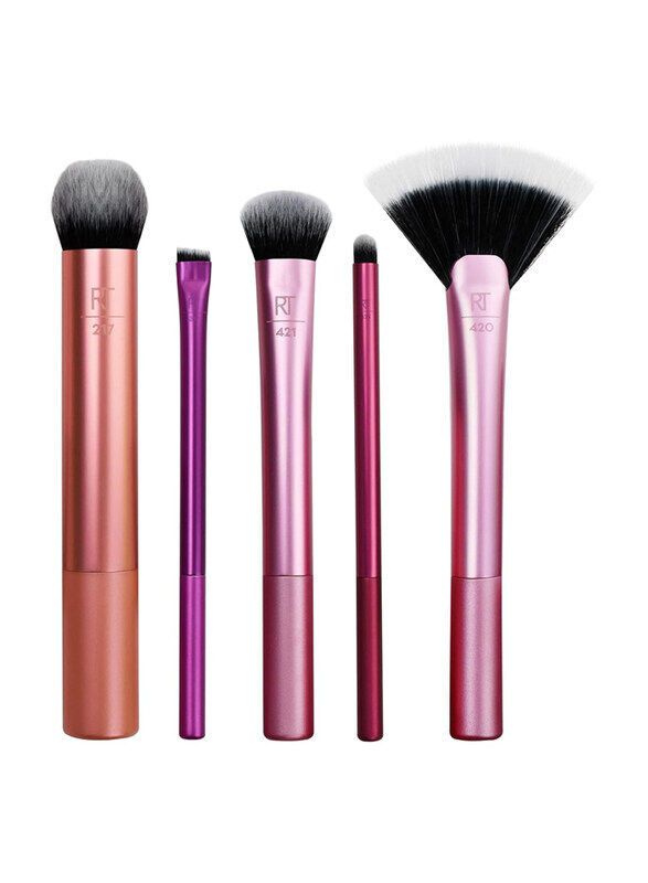 

Real Techniques Artist Essentials Makeup Brush Set, Multicolour