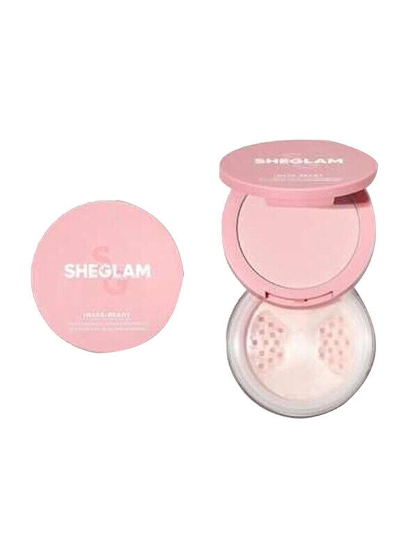 

Sheglam Insta-Ready Face & Under Eye Setting Powder Duo, Bubble Gum, Pink