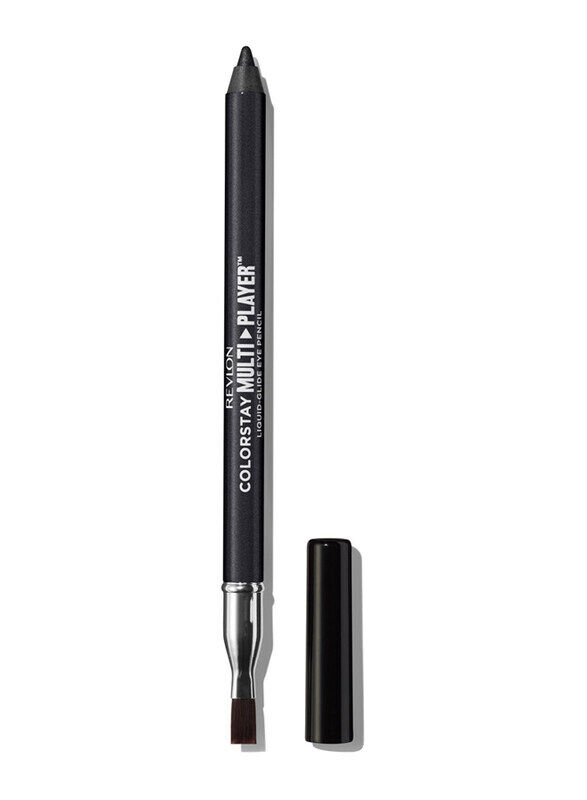 

Revlon ColorStay Multiplayer Liquid-Glide Eye Pencil, Checkmate 401, Black