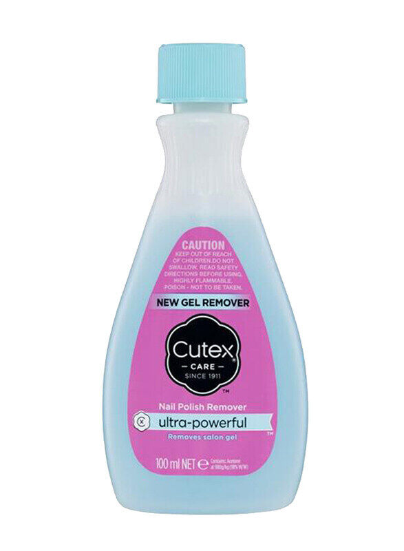 

Revlon Cutex Ultra Powerful Nail Polish Remover, 100ml, Blue
