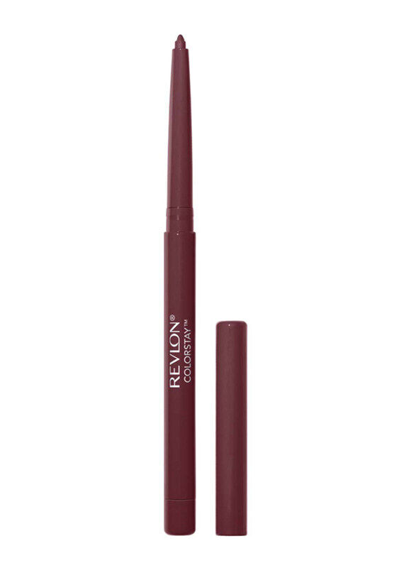 

Revlon ColorStay Lipliner with Sharpener, Plums 060, Purple