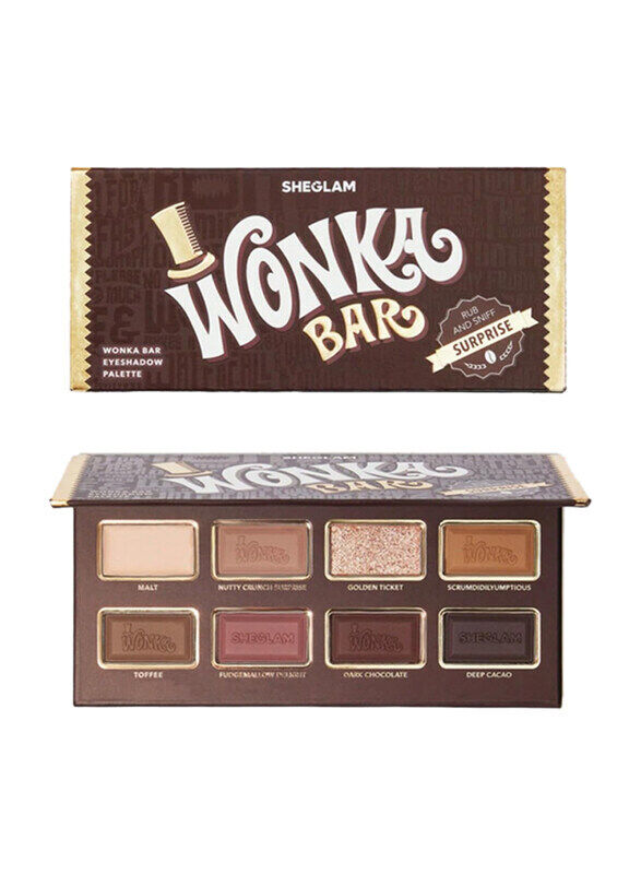 

Sheglam Wonka Bar Eyeshadow Palette, Multicolour