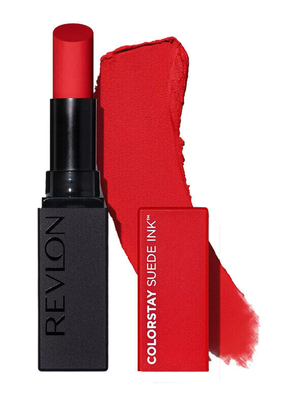 

Revlon Colorstay Suede Ink Lipstick, Lip Boom, Red