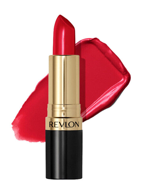 

Revlon Super Lustrous Lipstick, Wild Saffron 809, Red
