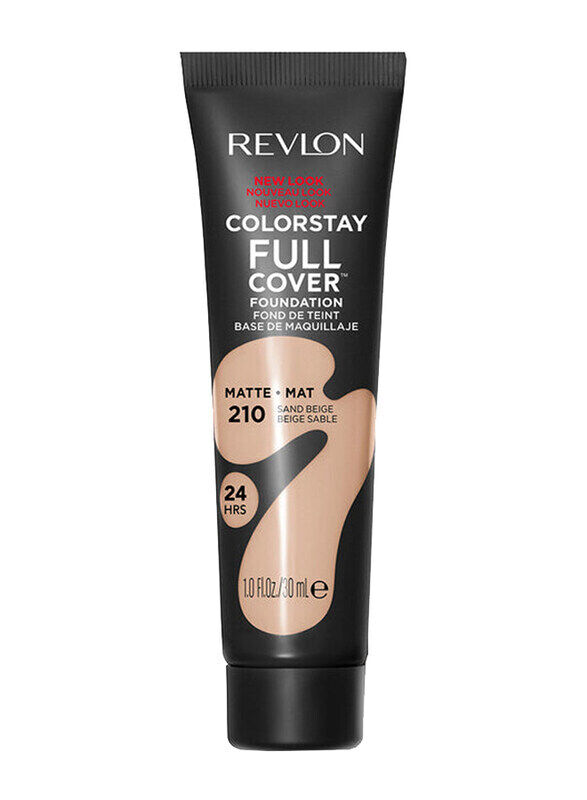 

Revlon ColorStay Full Cover Foundation, 30ml, Sand Beige