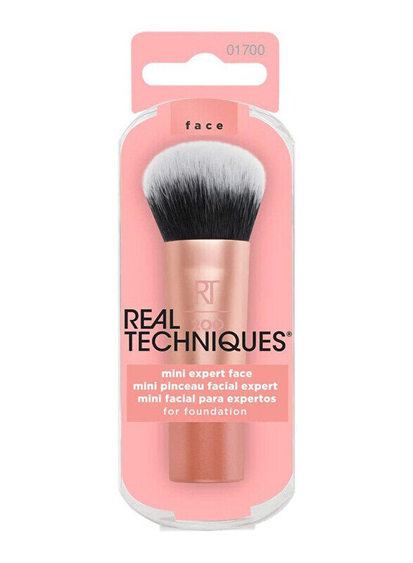 

Real Techniques Mini Expert Face Brush, Pink